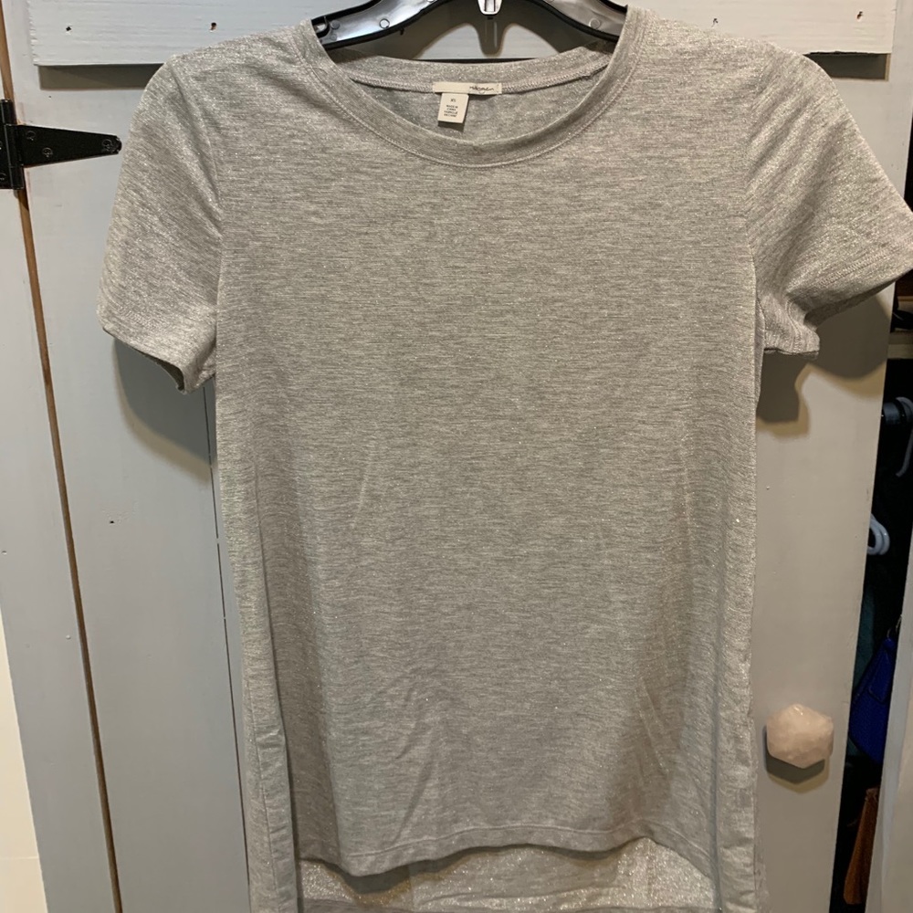 Halogen Silver Tee Shirt